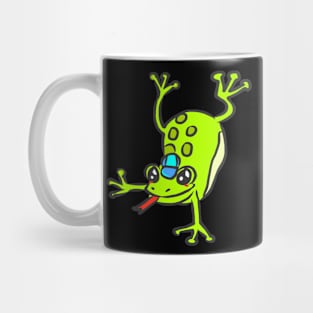 Frog Tadpole Toad Lurch Toad Froschlurch sweet Mug